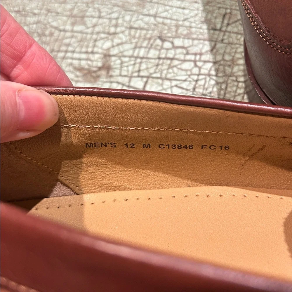 Cole Haan Men’s Brown Leather Penny Loafers Dress Shoes Size 12M